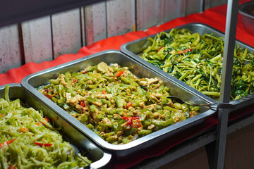 The delicious of traditional Indonesian food in Purwokerto City, Central Java, Indonesia. It Was taken on January 01, 2025 by a professional. It's a nice food with Indonesian culture