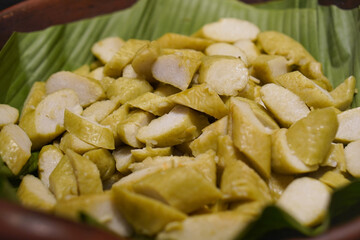 The delicious of traditional Indonesian food in Purwokerto City, Central Java, Indonesia. It Was taken on January 01, 2025 by a professional. It's a nice food with Indonesian culture
