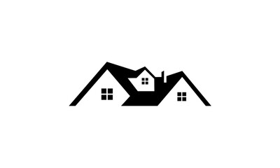 real estate house logo