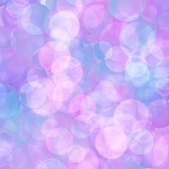 Fioletowo- różowe tło, pastelowa tapeta, bokeh © elisabeth3