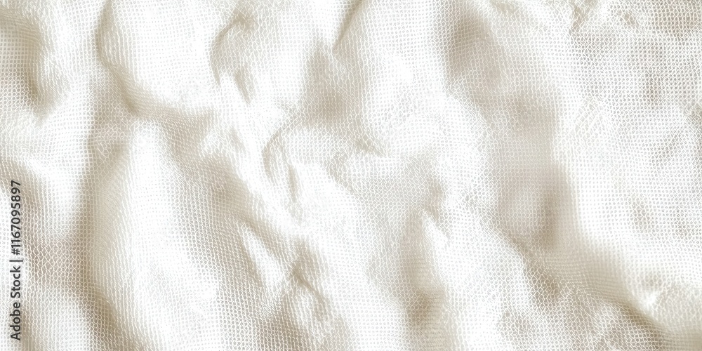 Poster white background with a blurry image of a person