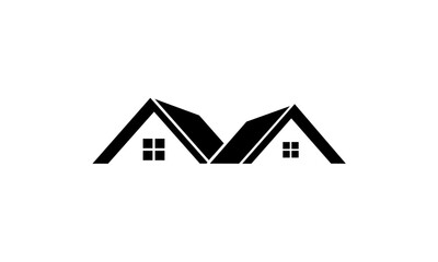 real estate house logo