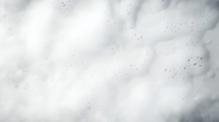 Obraz premium Soft foamy texture with light greenish tint. purity and cleaning themes