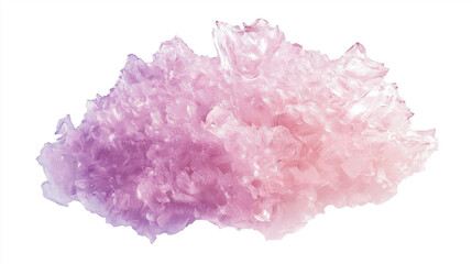 Fototapeta premium Watercolor, light purple paint stain on a white background, in the style of clipart. --ar 169 --style raw --v 6.1 - Upscaled (Creative) by @Creator Tools (relaxed)