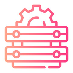 Obraz premium server control