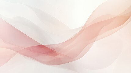 Abstract Pink and White Wave Design Background