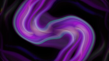 Abstract purple color smooth silky liquid background