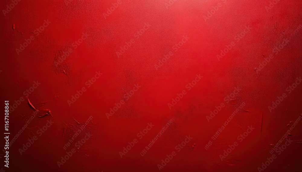 Poster red paper texture background with soft lighting depth and shadow play