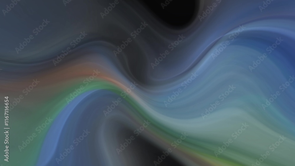 Poster abstract smooth line wave background