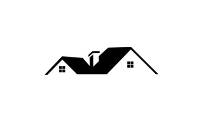 real estate house logo