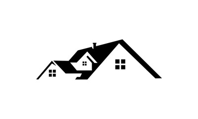 real estate house logo