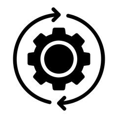 reload glyph icon