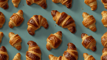 Croissant food with new look