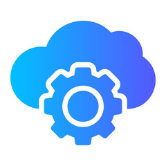 setting gradient icon