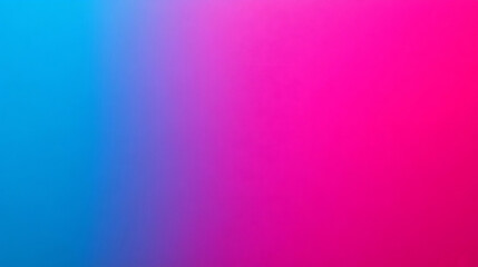 Fototapeta premium Vibrant Magenta and Cyan Gradient with Glossy Finish Abstract Background