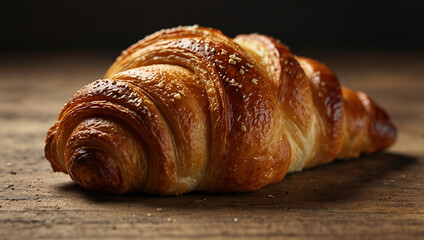 Croissant food with new look