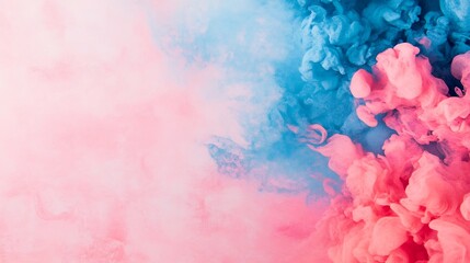 Fototapeta premium Pastel Gradient Background with Soft Blur Effect for Aesthetic and Calming Digital Designs