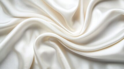 Fototapeta premium Smooth White Gradient with Soft Light Reflections,Symbolizing Elegance
