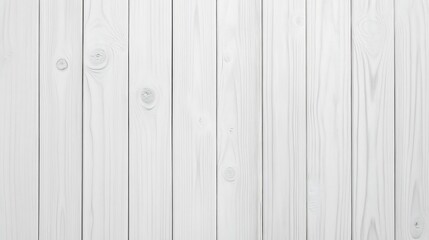 Naklejka premium Seamless White Wood Panel Minimalist Background for Rustic Decor and Photography