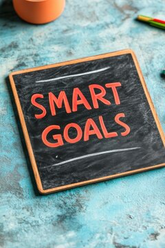 SMART goals concept with a professional design