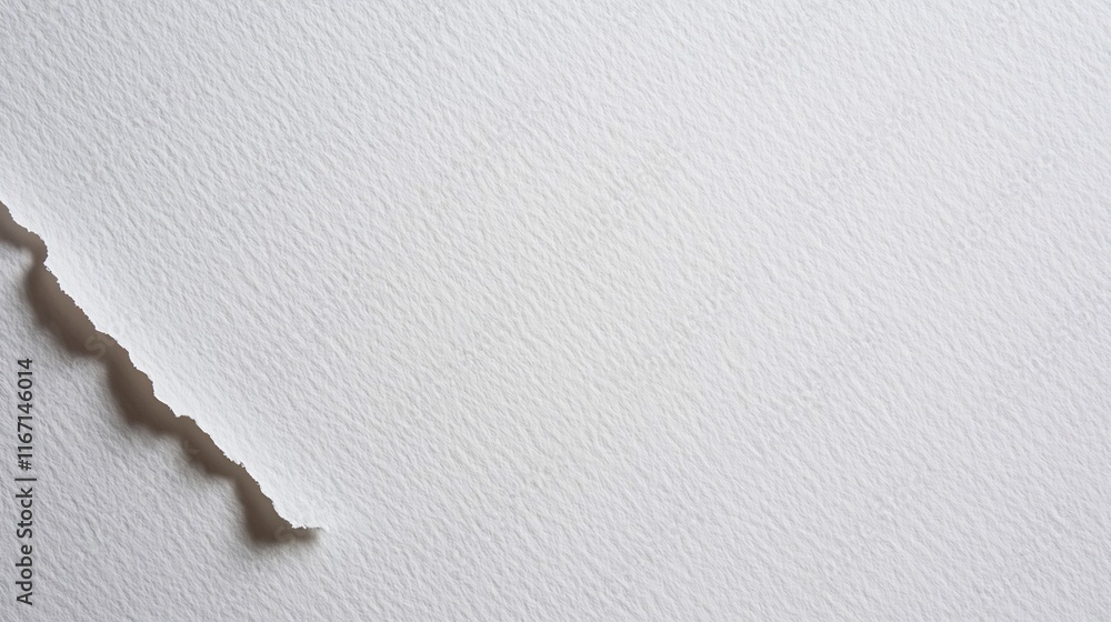 Poster textured white paper background with subtle shadows for typography or design
