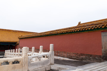 The Palace Museum in Beijing, China