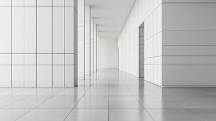 Modern minimalist structure, clean lines, sophisticated design, geometric precision, creating a refined yet simple architectural aesthetic that blends elegance and functionality