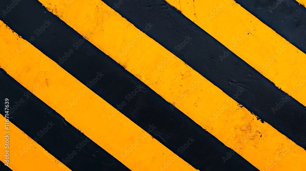 Poster striking orange and black diagonal stripe pattern abstract graphic design background