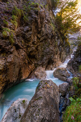 Dramatic Alpine Gorge: Hiking the Wolfsklamm