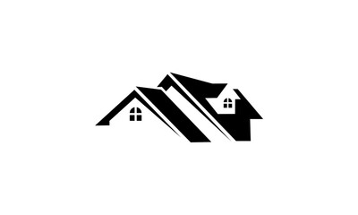 real estate house logo
