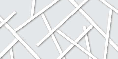 Abstract background illustration and vector design. abstract background is white with an old surface and white 3d lines. geometric lines.  Modern elegant diagonal white lights line stripes element .