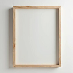 Obraz premium Natural Wooden Photo Frame for Eco-Friendly Decor That Showcases Your Favorite Memories with Style