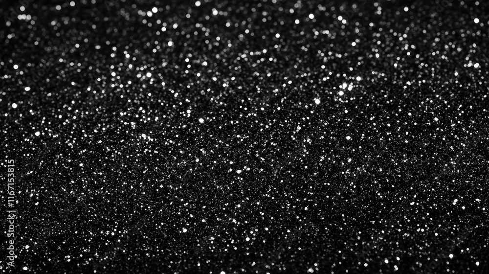 Poster elegant silver glitter background with shimmering particles ideal for sophisticated designs and high