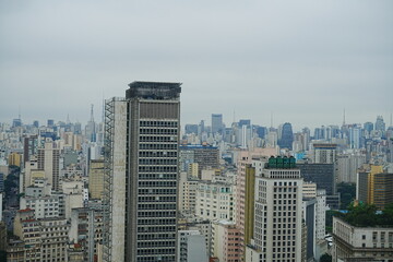 Cityscape of Sao Paulo, Brazil - ブラジル サンパウロ 街並み