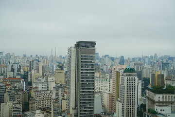 Fototapeta premium Cityscape of Sao Paulo, Brazil - ブラジル サンパウロ 街並み