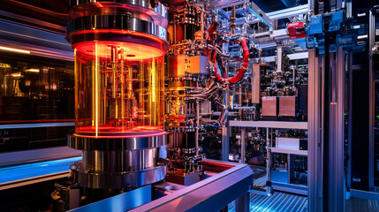 AI-driven quantum machine learning models for predicting climate change patterns and optimizing energy consumption using quantum computing techniques.