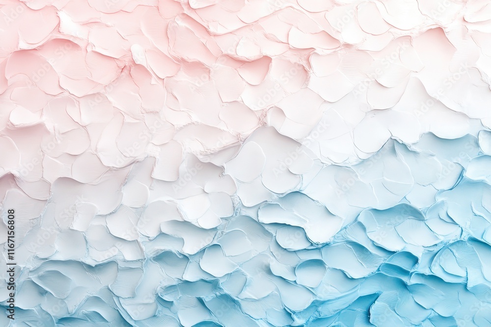 Poster textured layers of soft colors create a stunning abstract background for artistic expression and cre
