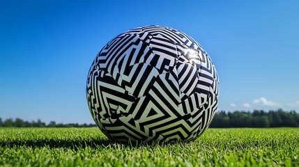 A professional football 