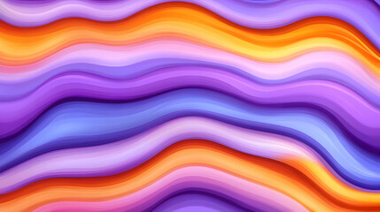 Abstract Wave Background Illustration