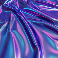 Obraz premium Abstract 3D Iridescent Background