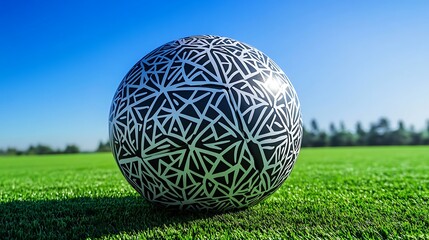 A professional football 