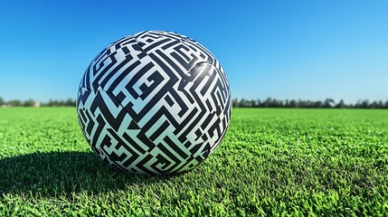 A professional football 