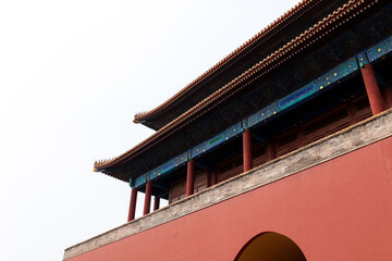 The Palace Museum in Beijing, China