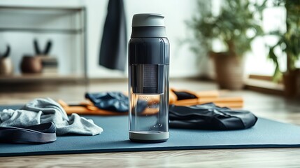 sports water bottle