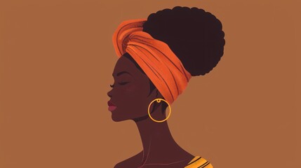 Empowering Black African Woman on Africa Day - International Picture