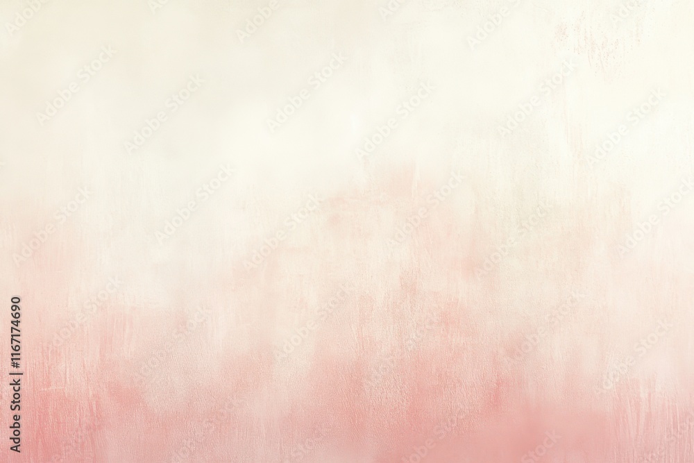 Poster soft pink and cream gradient background with subtle texture for design projects and creative applica