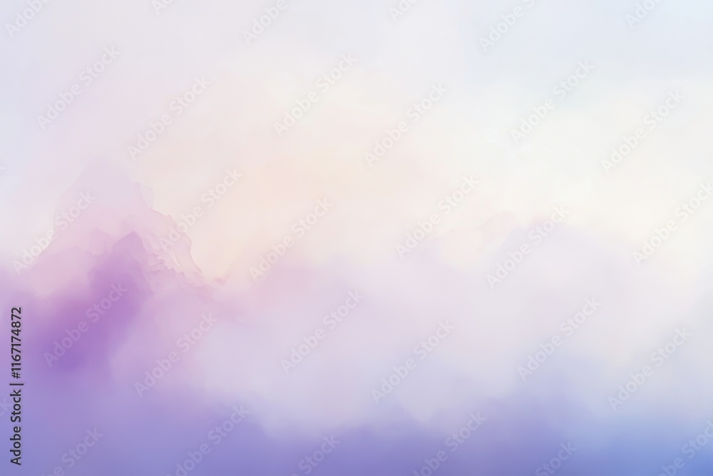 Aufkleber soft pastel colors blend together in a dreamy abstract background enhancing calm and creativity in a