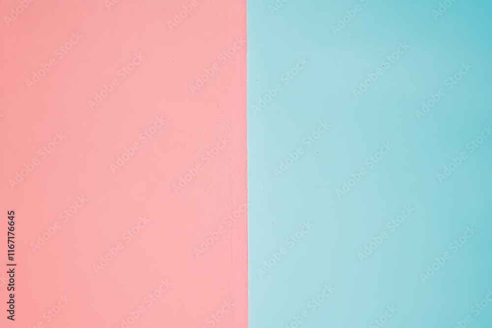 Poster soft pastel colors create a calming backdrop suitable for various design projects and artistic creat