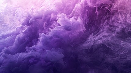 Obraz premium Beautiful abstract background with purple smoke texture.