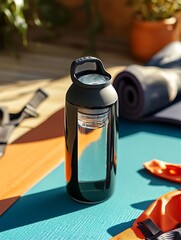 sports water bottle